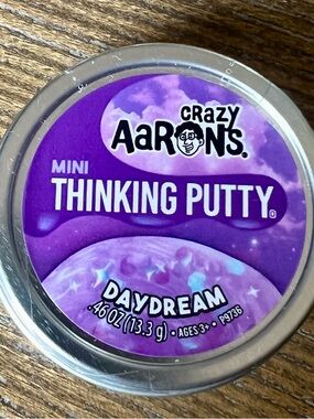 Crazy Aaron’s Mini Thinking Putty - Daydream Purple Sealed NWT